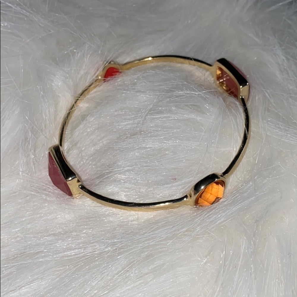 PINK AND GOLD BANGLE